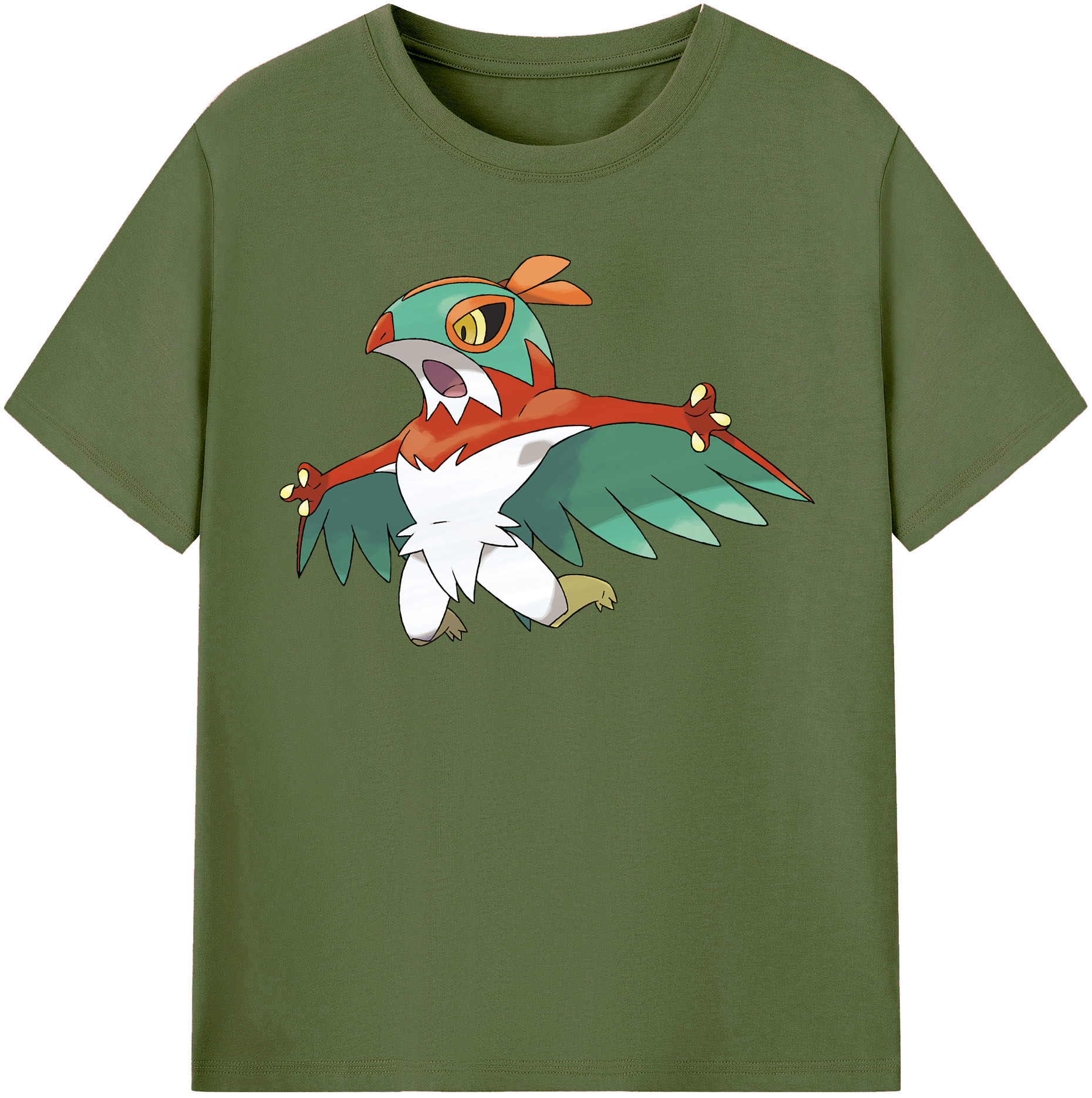 （画像用） ポケットモンスター Pokémon 綿100％半袖Tシャツ（フロントプリント）